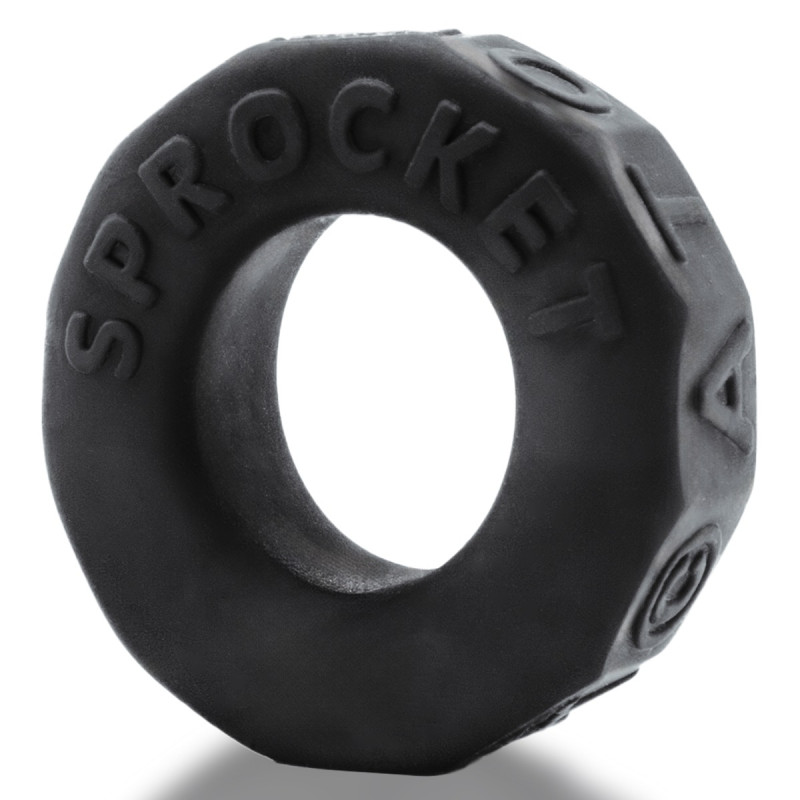 Oxballs Cockring Sprocket Night Edition Noir
